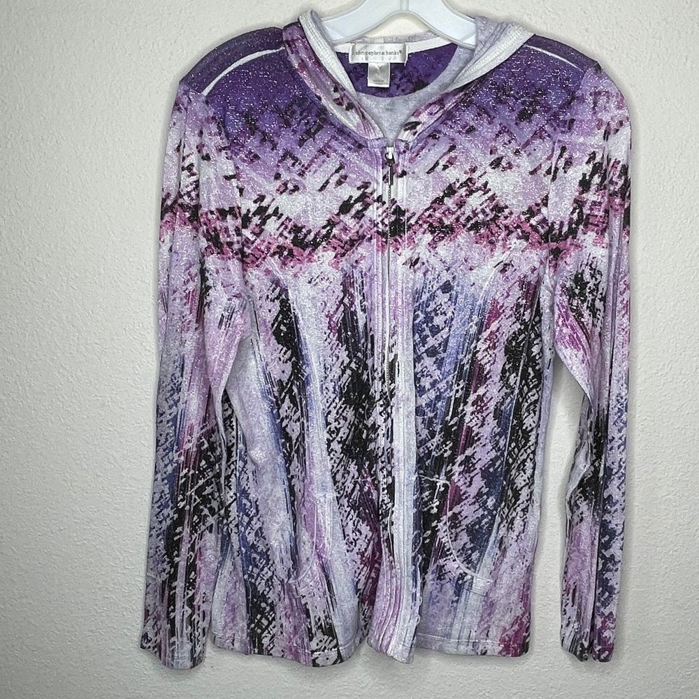 Christopher & Banks Zip Jacket‎ - Picture 9 of 9